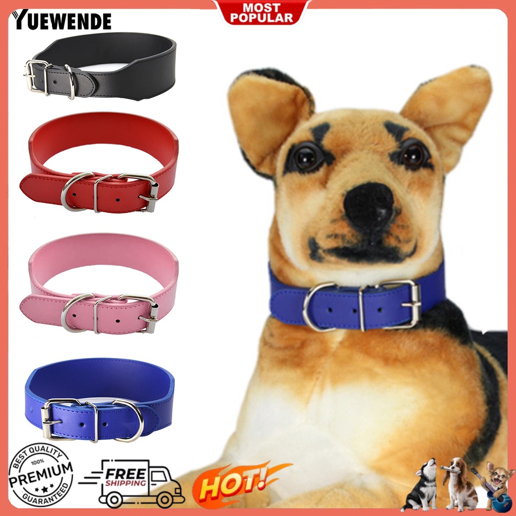 Vòng Cổ Giả Da Cho Thú Cưng