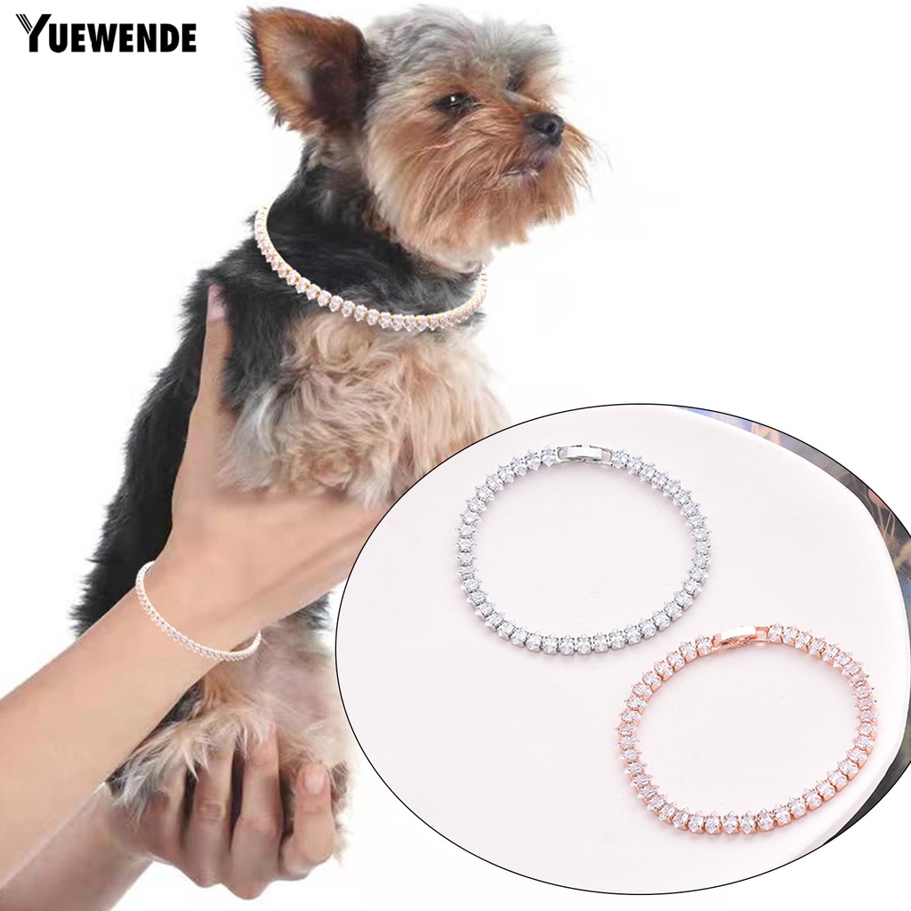 1 Bộ Vòng Cổ Màu Sắc Sống Động Cho Thú Cưng