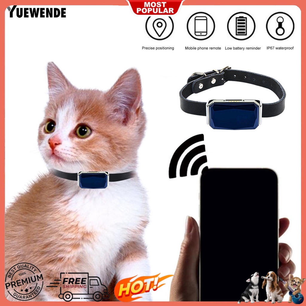 Vòng Cổ Theo Dõi Vị Trí Chống Nước IP68 Bằng Nhựa Cho Thú Cưng