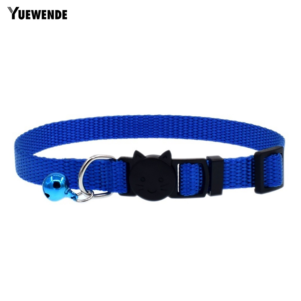 Vòng Cổ Nylon Gắn Chuông Thời Trang Cho Thú Cưng