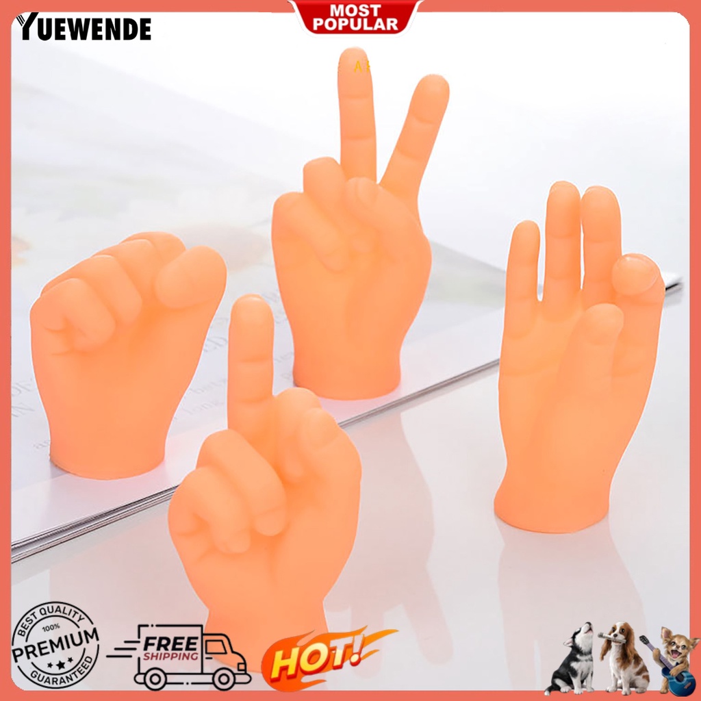 Set 6 Găng Tay Đồ Chơi Siêu Nhẹ Thú Vị Dành Cho Mèo Cưng