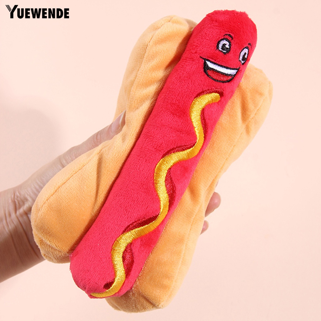 Đồ Chơi Nhồi Bông Tạo Âm Thanh Vui Nhộn Cho Thú Cưng