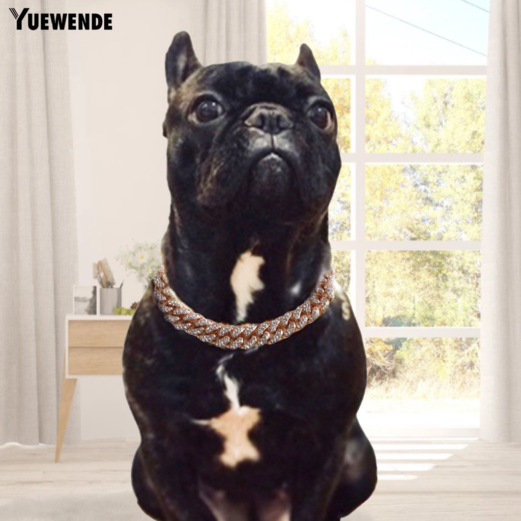 Vòng Cổ Đính Đá Lấp Lánh Cho Thú Cưng
