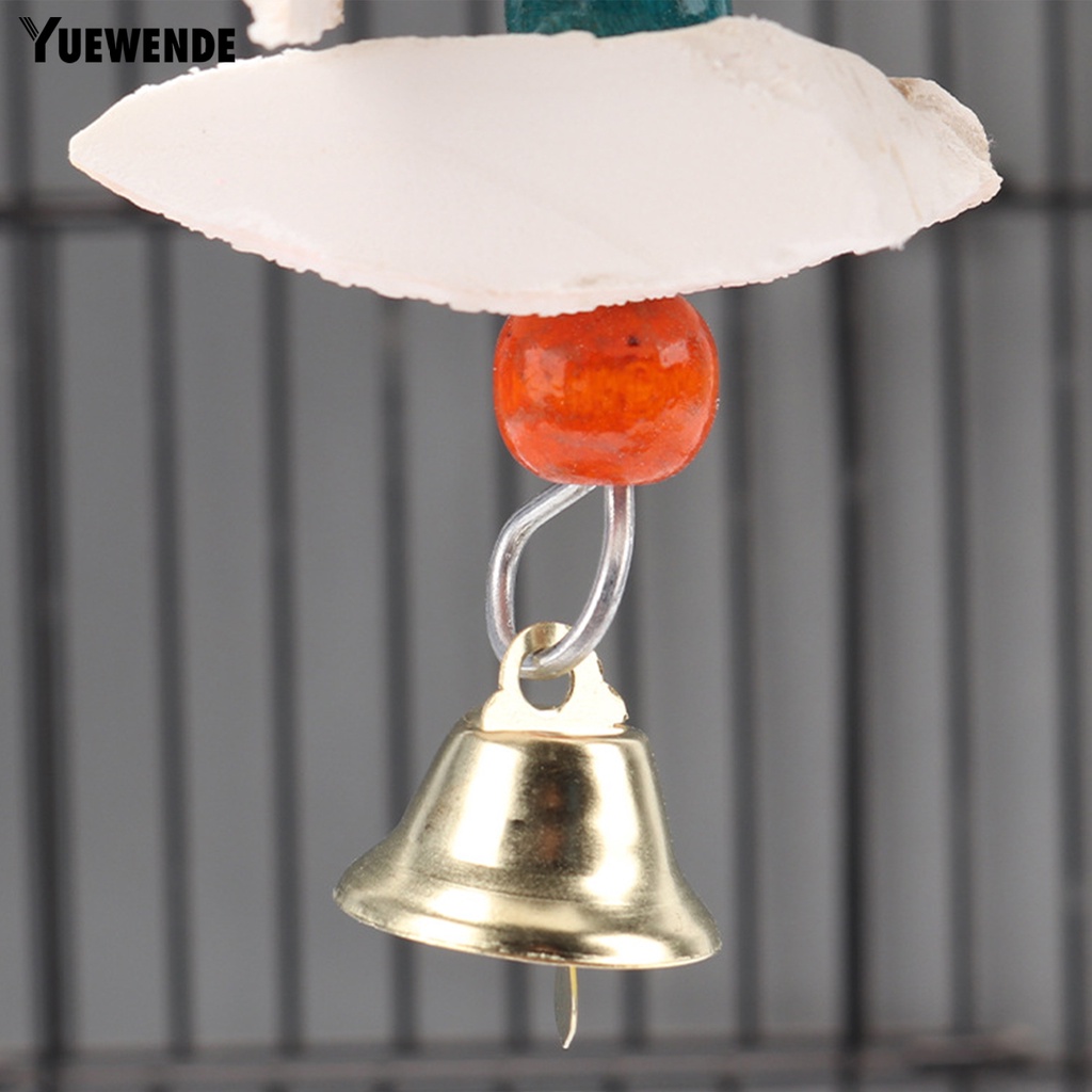 Đồ Chơi Chuông Nhiều Màu YQ.E YQ.E Vui Nhộn Cho Vẹt Cưng