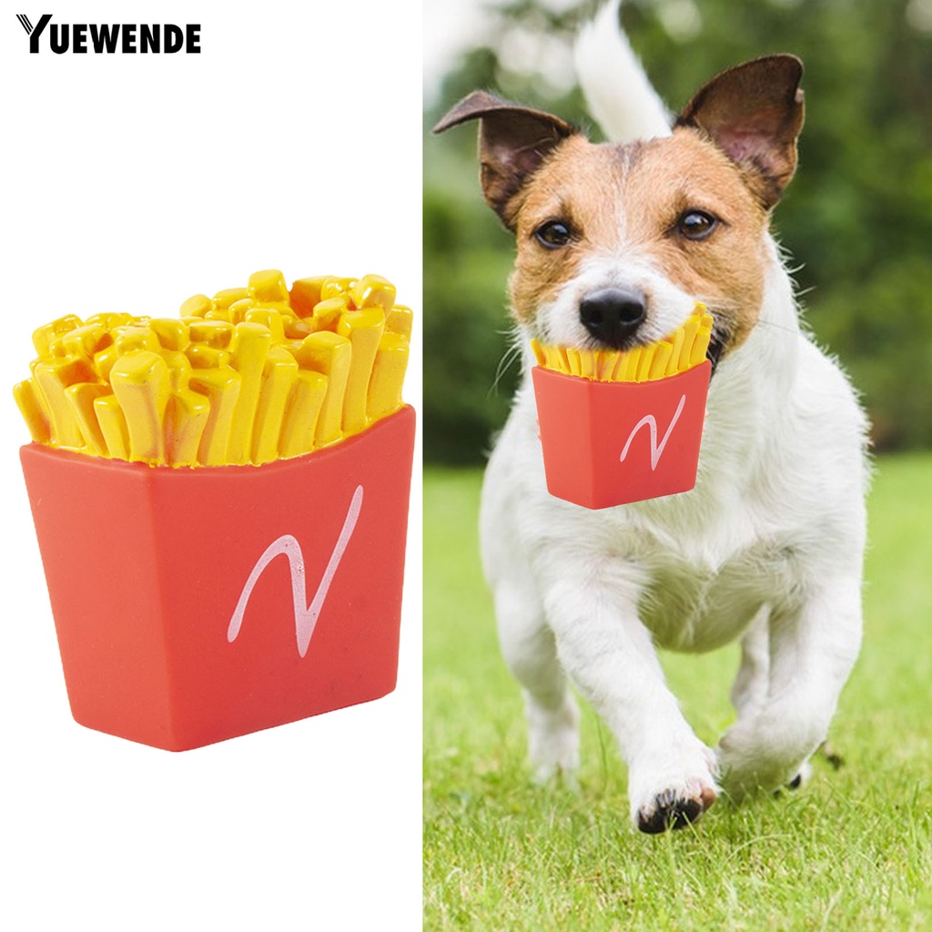 Đồ Chơi Nhai Gặm Hình Khoai Tây Chiên Cho Thú Cưng