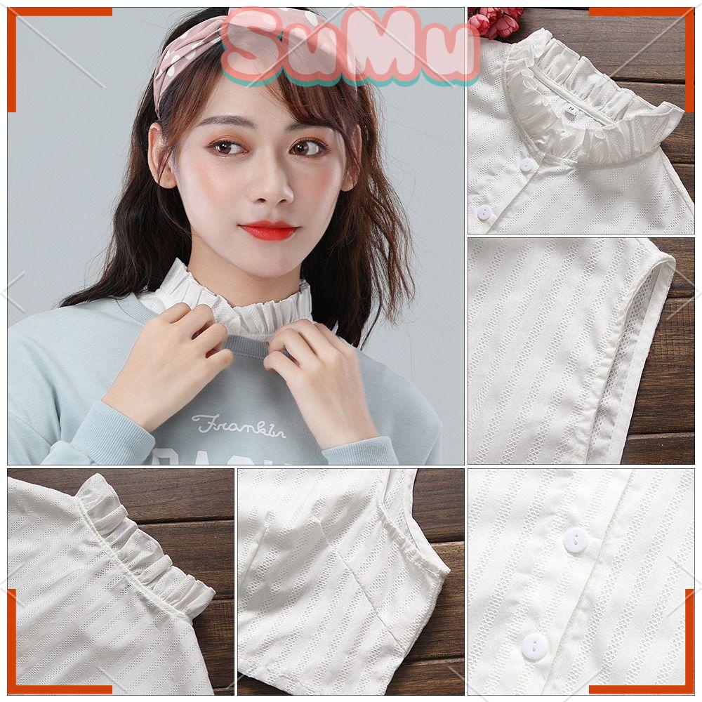 Cổ Áo Rời Rời Thời Trang Cổ Điển