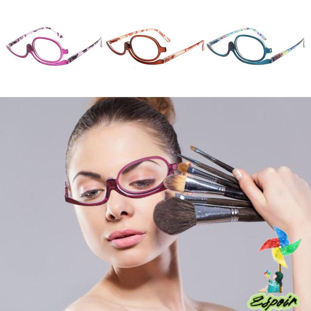 ESPO Kính Đọc Sách Trang Điểm Xoay Được + 1.50 ~ + 4.0 Diopter + Kính Lúp 1.50 ~ + 4.0