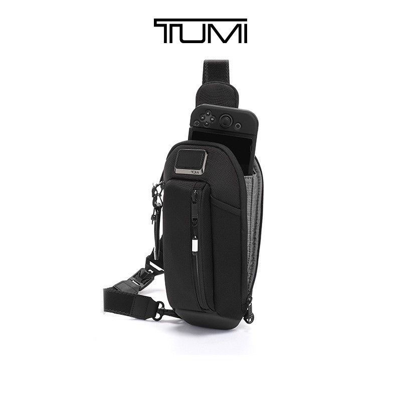 Túi Đeo Chéo Ngực Bằng Nylon NewTUMI-Esports E-Sports Phiên Bản E-Bikes 2023 Nhỏ Gọn Cho Nam 2325002