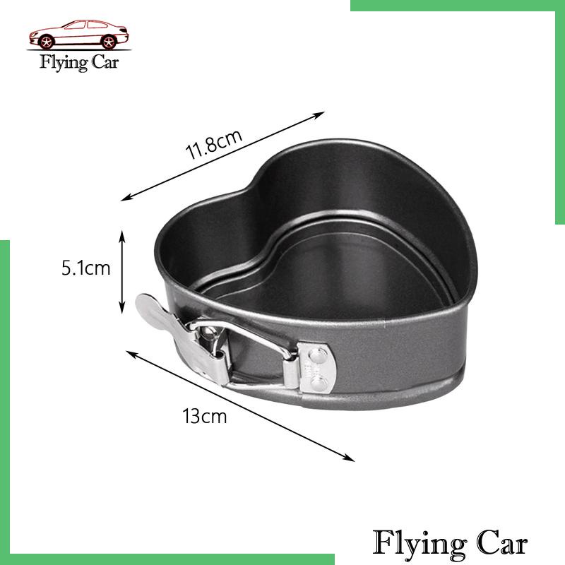 Khuôn Nướng Bánh Hình Trái Tim Bằng Thiếc Lzdjfmy2