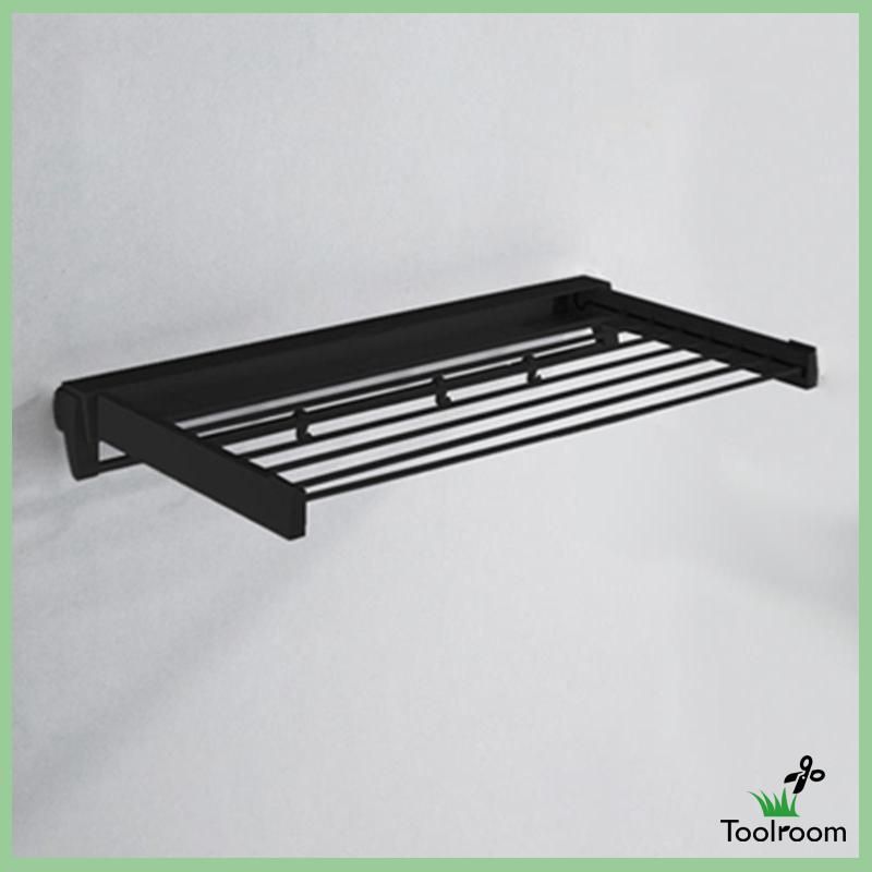 Giá Phơi Khăn Gắn Tường Chắc Chắn Tiện Dụng Cho Phòng Tắm / Nhà Bếp