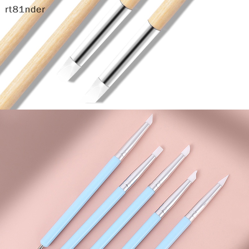 Rt Set 5 Dụng Cụ Tạo Hình Gốm Hai Đầu Chấm Bi Nghệ Thuật