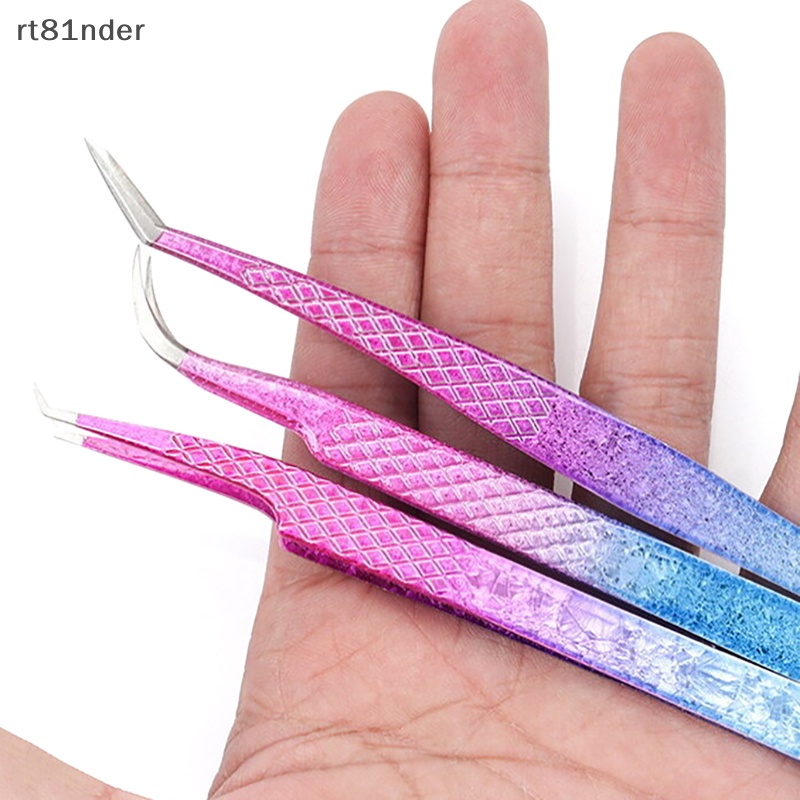 1 Nhíp Gắn Lông Mi Giả Đầu Nhọn Cong