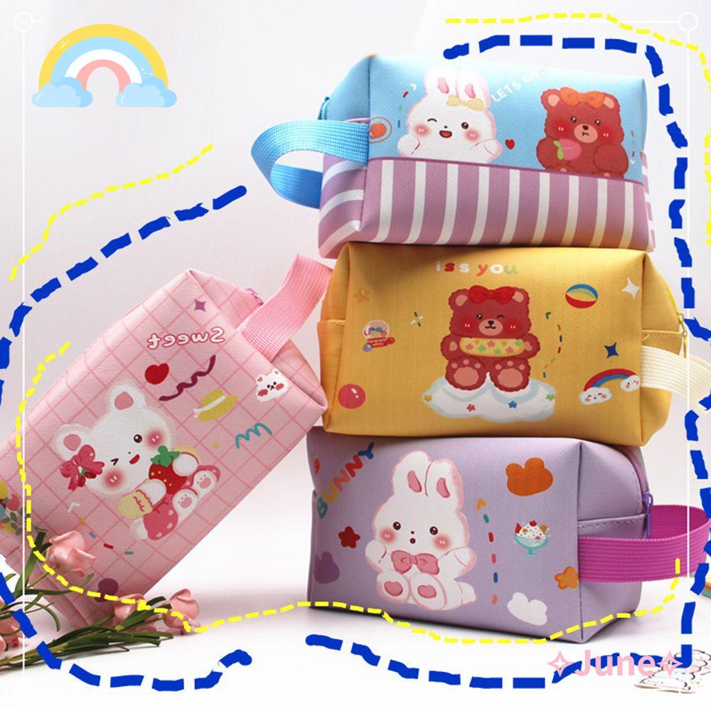 Túi Đựng Mỹ Phẩm Cỡ Lớn Họa Tiết Hoạt Hình Xinh Xắn