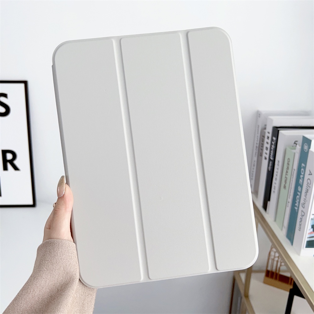 Ốp Máy Tính Bảng Bằng PC Trong Suốt Kèm Ngăn Đựng Bút Chì Nam Châm Cho Xiaomi Pad 6 Pro / MI Pad 6 Xiaomi MI Pad 6 Pro 2023 11 Inch