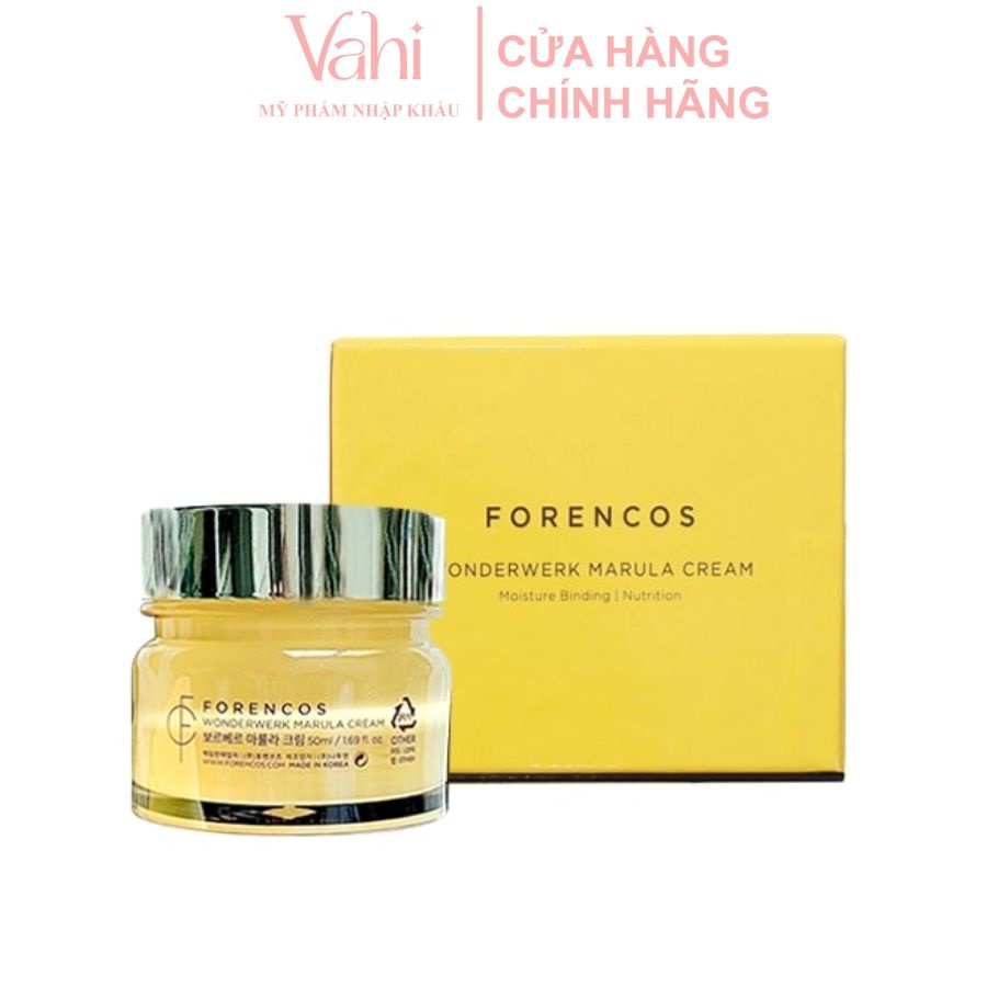 Kem dưỡng trắng da chống lão hóa Forencos Cream 50g