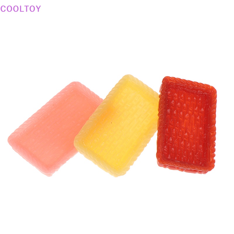 Set 10 Giỏ Đựng Đồ Trang Trí Nhà Búp Bê Tỉ Lệ 1 / 12