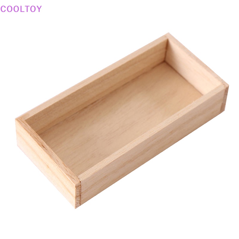 Giỏ Gỗ Mini Đựng Trái Cây / Rau Củ Quả Trang Trí Nhà Búp Bê