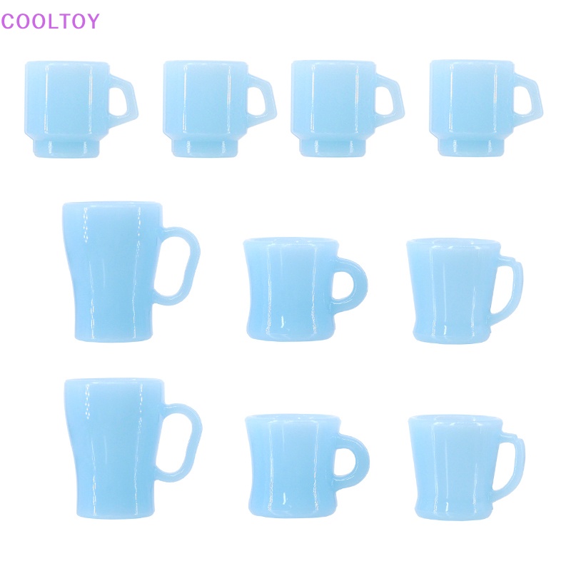 1 Bộ Tách Uống Nước 1: 6 Dùng Trang Trí Nhà Búp Bê