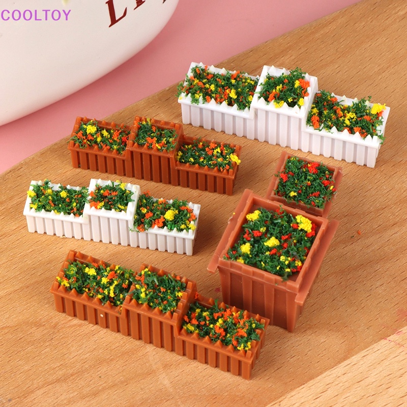 Giường Ngủ Mini Tỉ Lệ 1: 12 Trang Trí Nhà Búp Bê