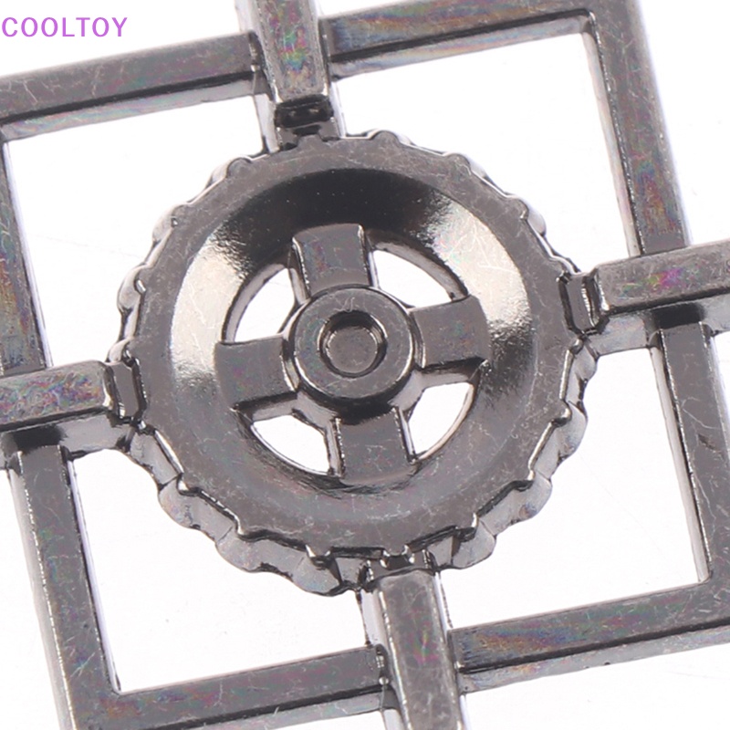 1 Bộ Bếp Gas Mini Bằng Kim Loại 1: 12 Trang Trí Nhà Búp Bê