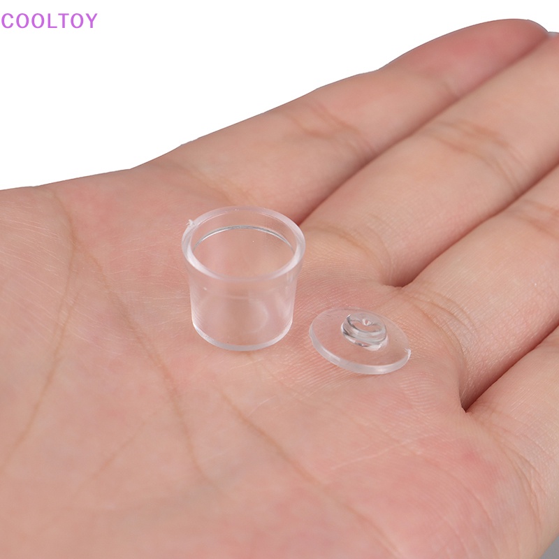 Set 3 Hũ Đựng Đường Mini Tỉ Lệ 1: 12 Trang Trí Nhà Búp Bê