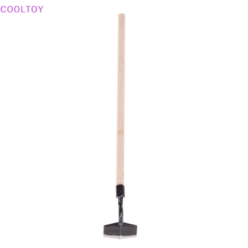 Set 3 Mô Hình Dụng Cụ Làm Vườn Mini Tỉ Lệ 1: 12 Trang Trí Nhà Búp Bê