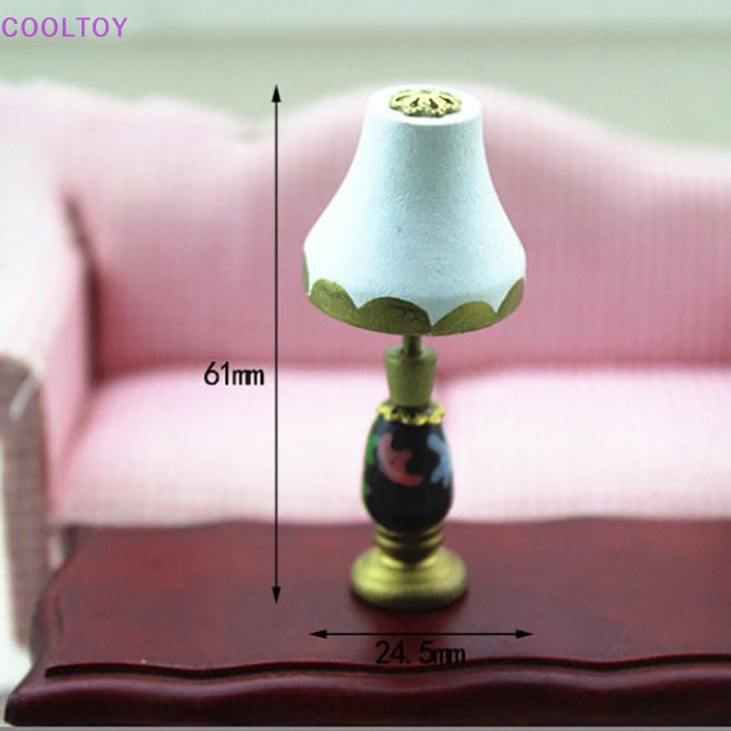 Cooltoy Đèn Trang Trí Nhà Búp Bê Tỉ Lệ 1 / 12