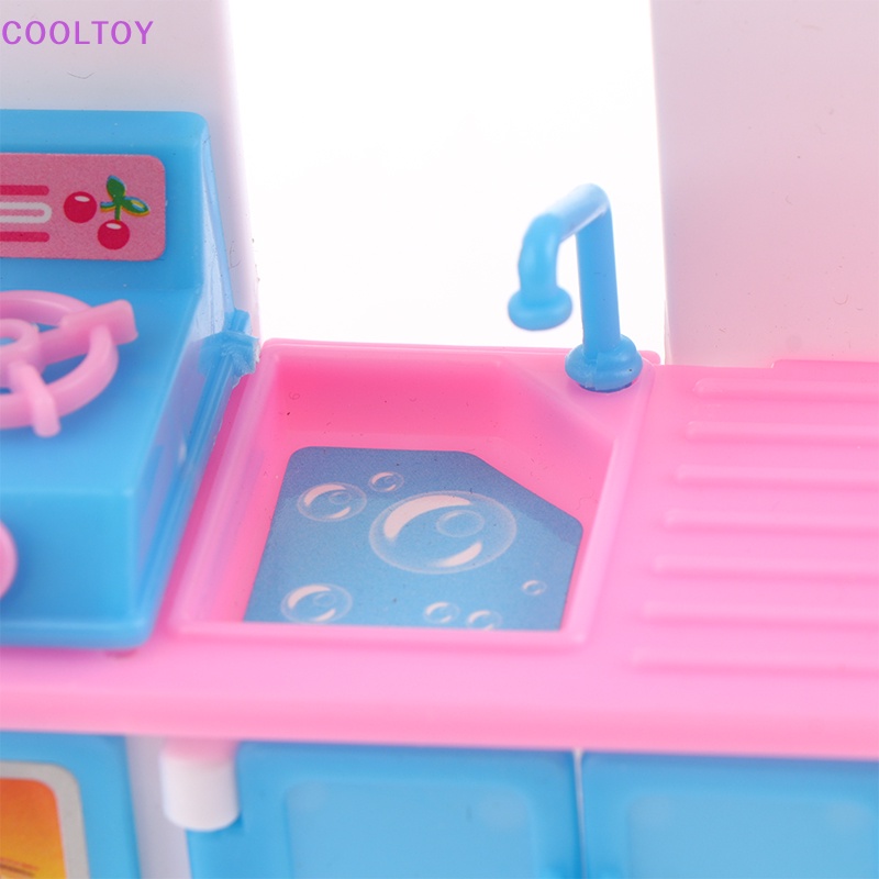 Mô Hình Bếp Ga Trang Trí Nhà Búp Bê Tỉ Lệ 1: 12