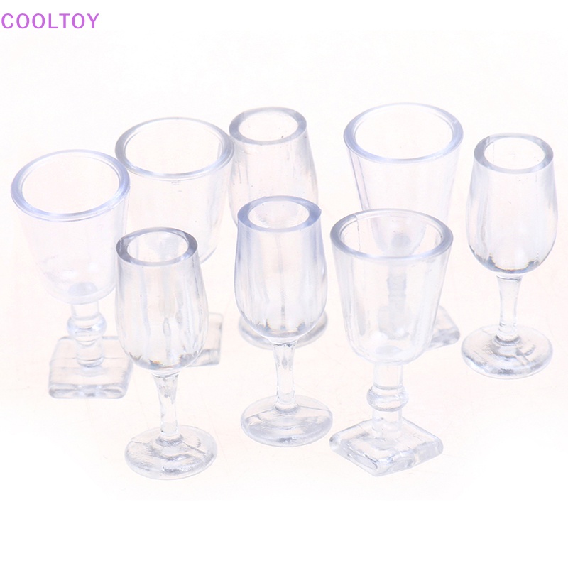 Cooltoy set 4 Cốc Uống Nước Đồ Chơi Búp Bê Cỡ 1 / 12