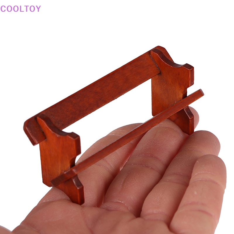 Cooltoy Kệ Sách MINI 1: 12 Kích Thước 7.5 * 2.3 * 3.2cm