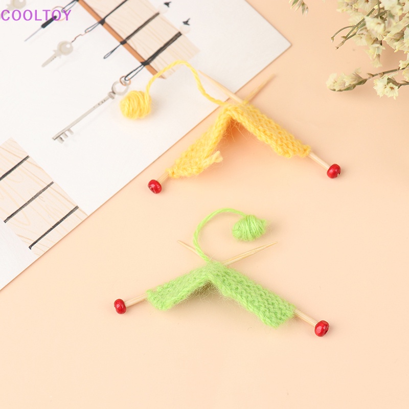 Cooltoy Áo Sweater Dệt Kim Thủ Công Mini Nhiều Màu Sắc Đồ Chơi Trẻ Em HOT
