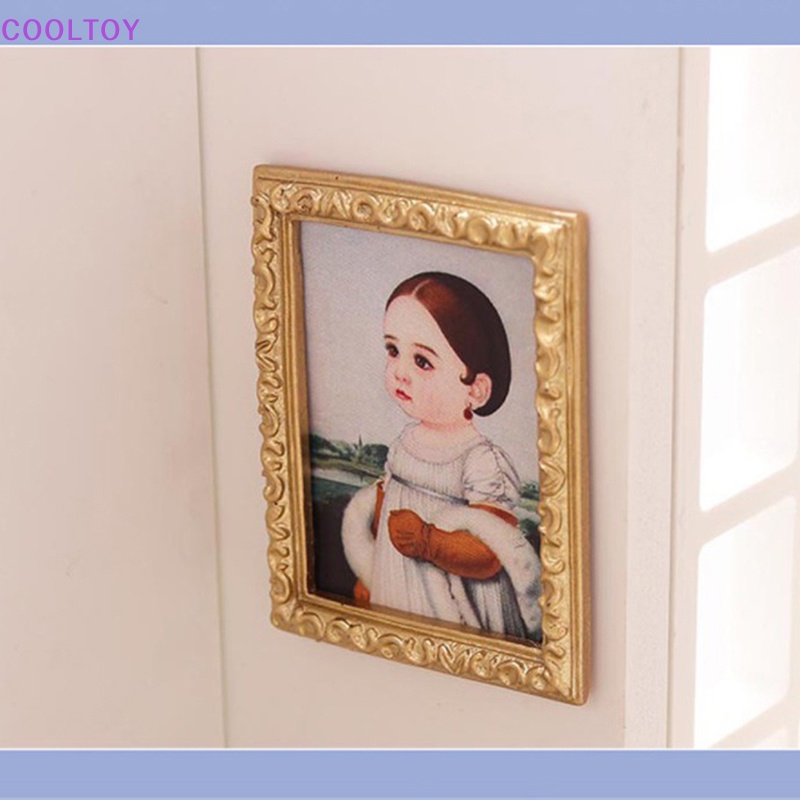 Mô Hình Khung Ảnh Mini 1: 12 Ob11 Tự Trang Trí Nhà Búp Bê