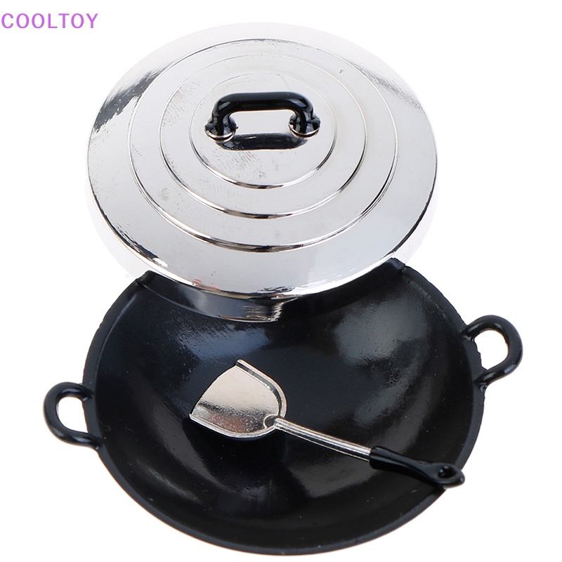 Cooltoy Phụ Kiện Dụng Cụ Nấu Ăn Nhà Búp Bê Phong Cách Trung Hoa Tỉ Lệ 1 / 12