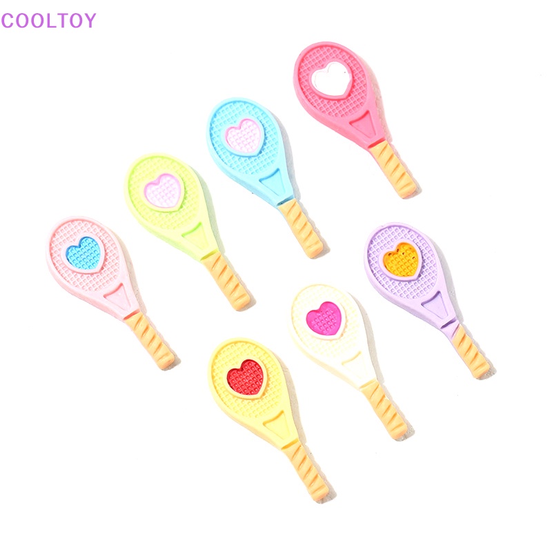 Cooltoy Mô Hình Vợt tennis Trang Trí Phong Cảnh