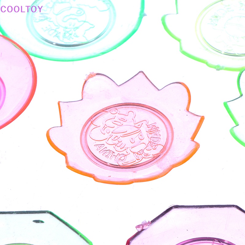 Set 20 Đĩa Nhựa Mini Dùng Để Trang Trí Nhà Búp Bê