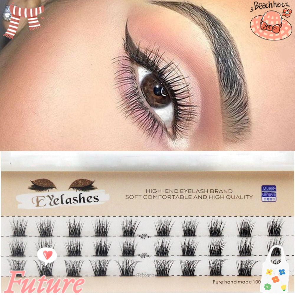 Hộp Lông Mi Giả 3 Đường Trang Điểm Tự Nhiên