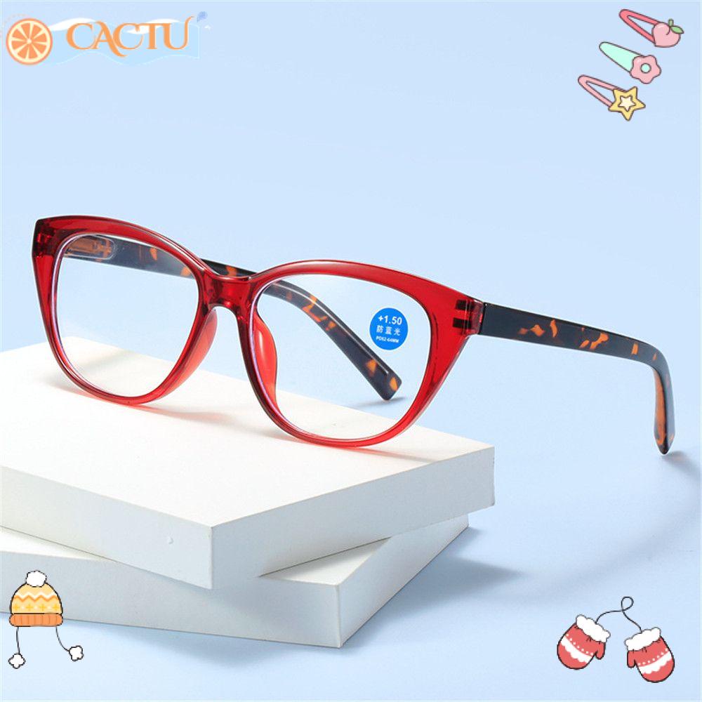 Kính Chống Tia UV Ánh Sáng Xanh In Họa Tiết Da Báo Thời Trang