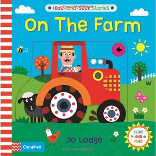 Sách On The Farm (Board Book)