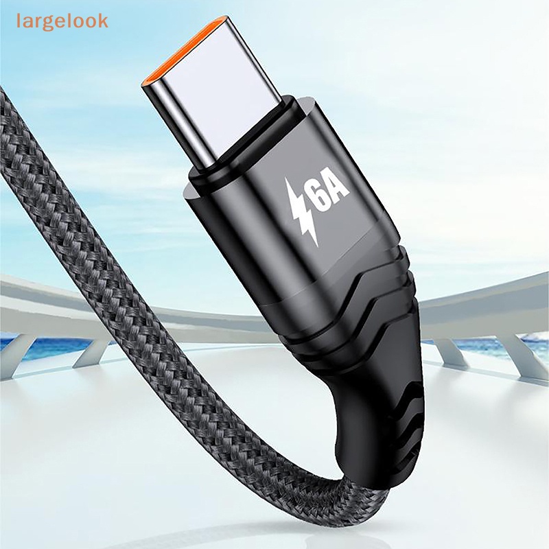 Cáp Sạc Nhanh 6A 66W 4 Trong 1 Cổng USB Chất Lượng Cao Cho Huawei Android