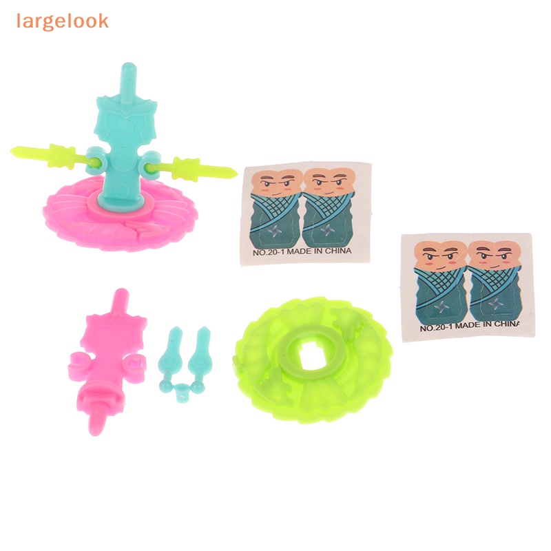 Set 5 Con Quay Đồ Chơi Mini Bằng Nhựa Dễ Thương Sáng Tạo Cho Bé