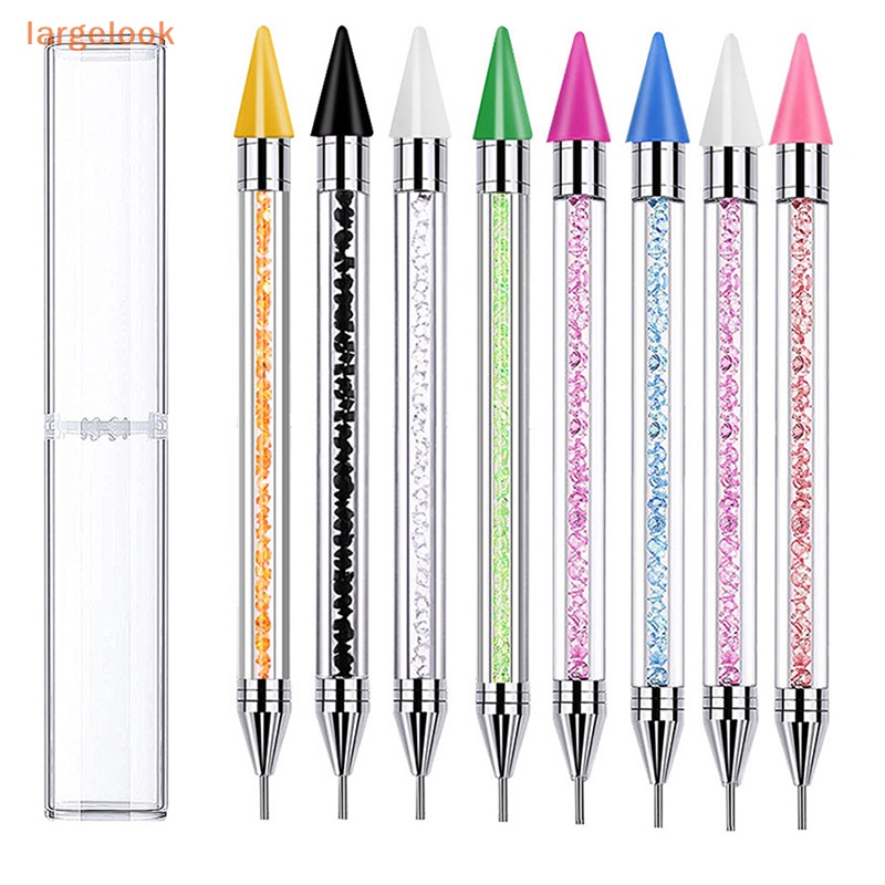 1 Cây Bút Hai Đầu Đính Đá Trang Trí Móng Tay