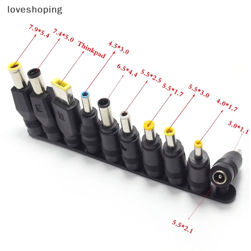 Đầu Chuyển Đổi Jack Sạc DC 5.5mmx2.1mm Chuyên Dụng Cho Laptop