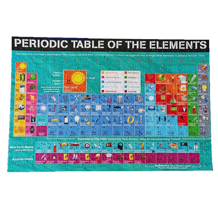 Wonders Of Learning: Discover Science Educational Jigsaw & Book