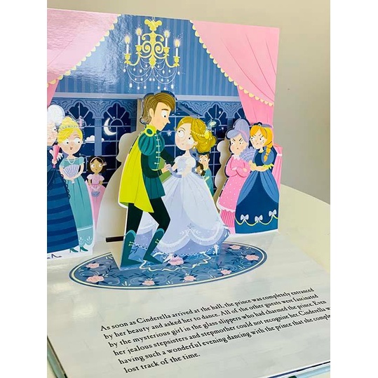 Cinderella Pop-up Book