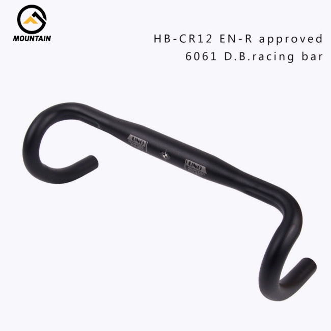 Ghi Đông Xe Đạp Leo Núi Bằng Hợp Kim Nhôm Siêu Nhẹ 31.8mm 380 / 400 / 420