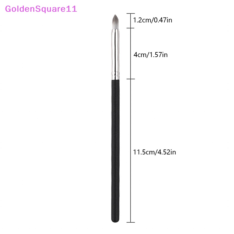 Cọ Trang Điểm Môi / Mắt / Che Khuyết Điểm Màu Vàng Đồng Chất Lượng Cao