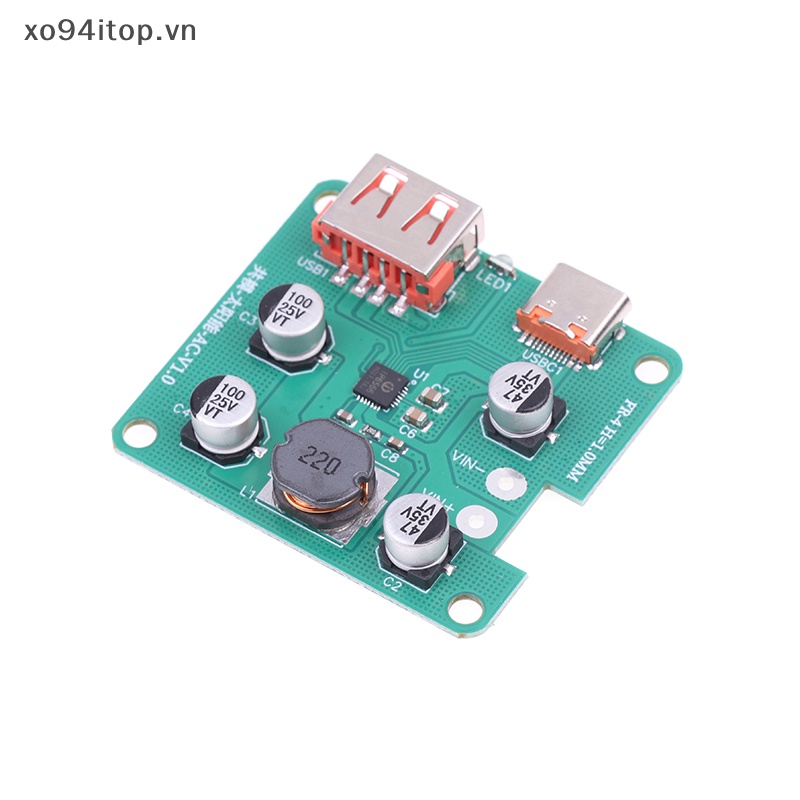 Thiết Bị Điều Chỉnh Điện Áp MPPT QC 3.0 Sử Dụng Năng Lượng Mặt Trời