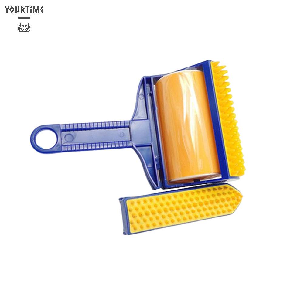 Cuộn Bàn Chải Dính Tóc Làm Sạch Có Thể Tái Sử Dụng