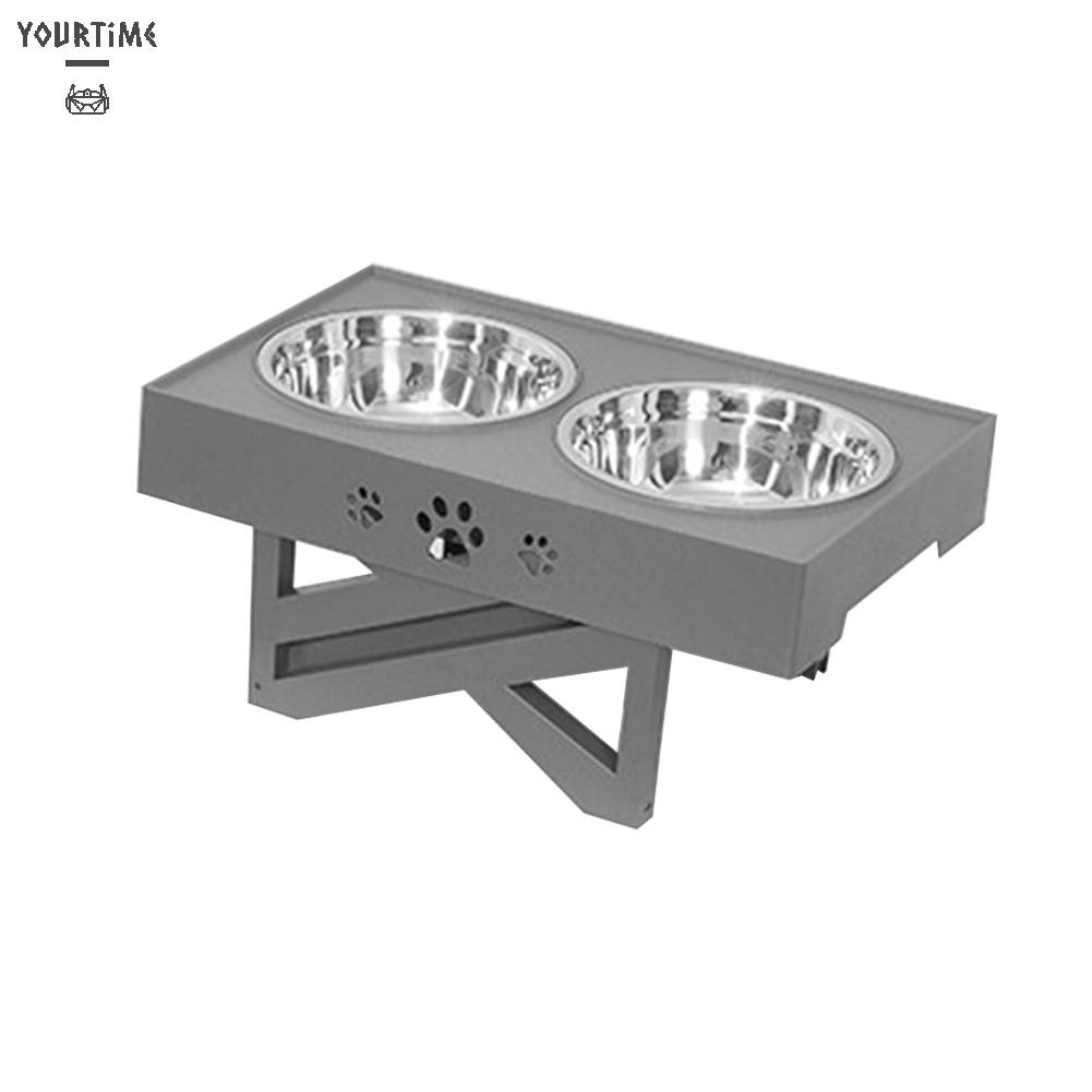 Bát Đựng Thức Ăn Cho Thú Cưng Bằng Thép Không Gỉ