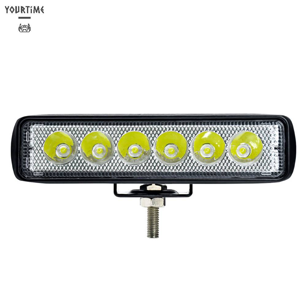 Đèn LED 6 Bóng IP68 Chống Thấm Nước Cho Xe Jeep SUV Truck
